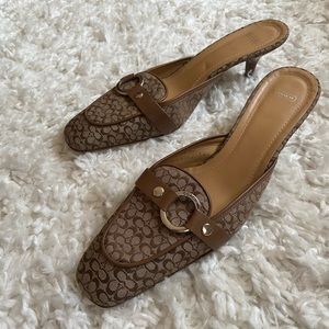 Coach Kitten Heels